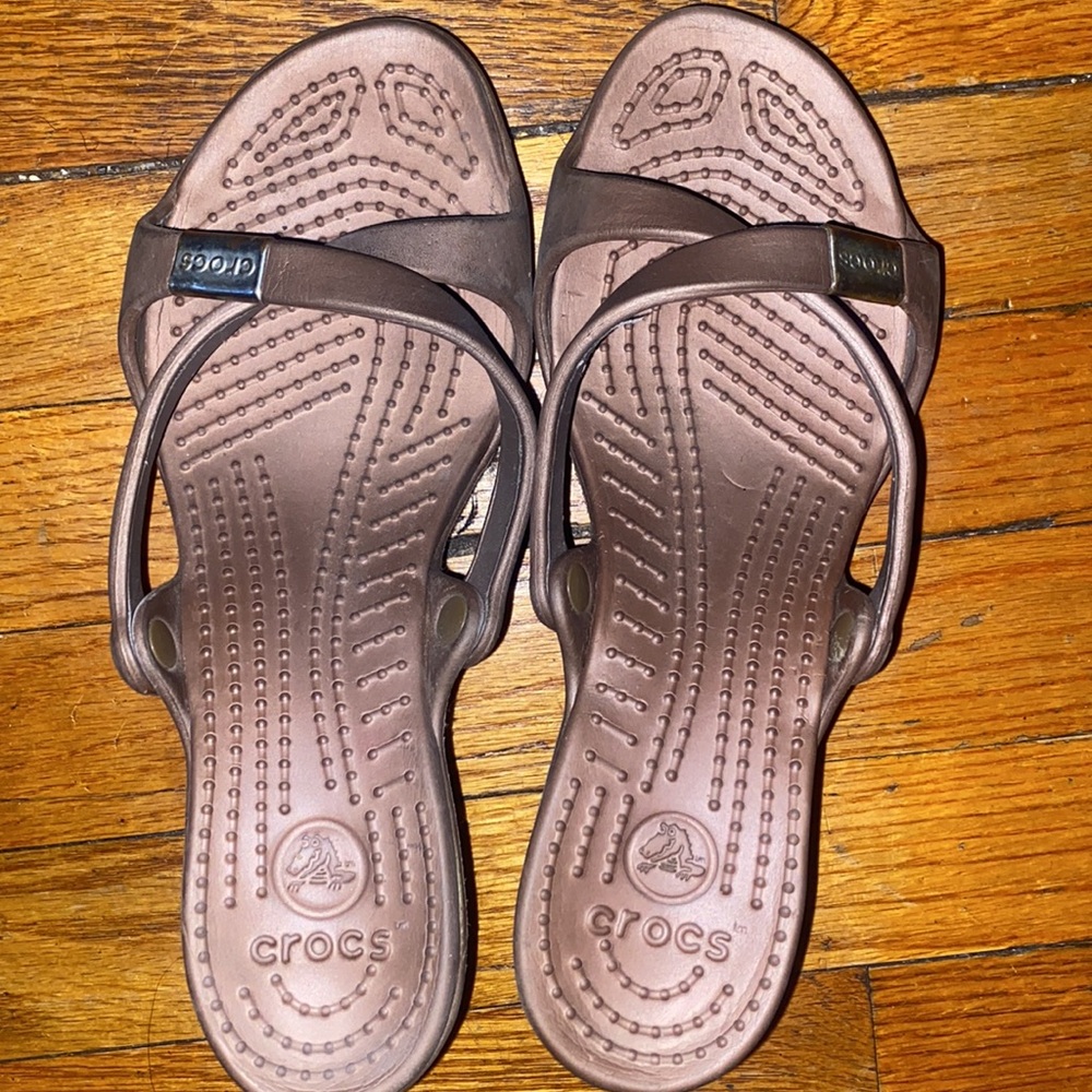 Check out these Crocs!!